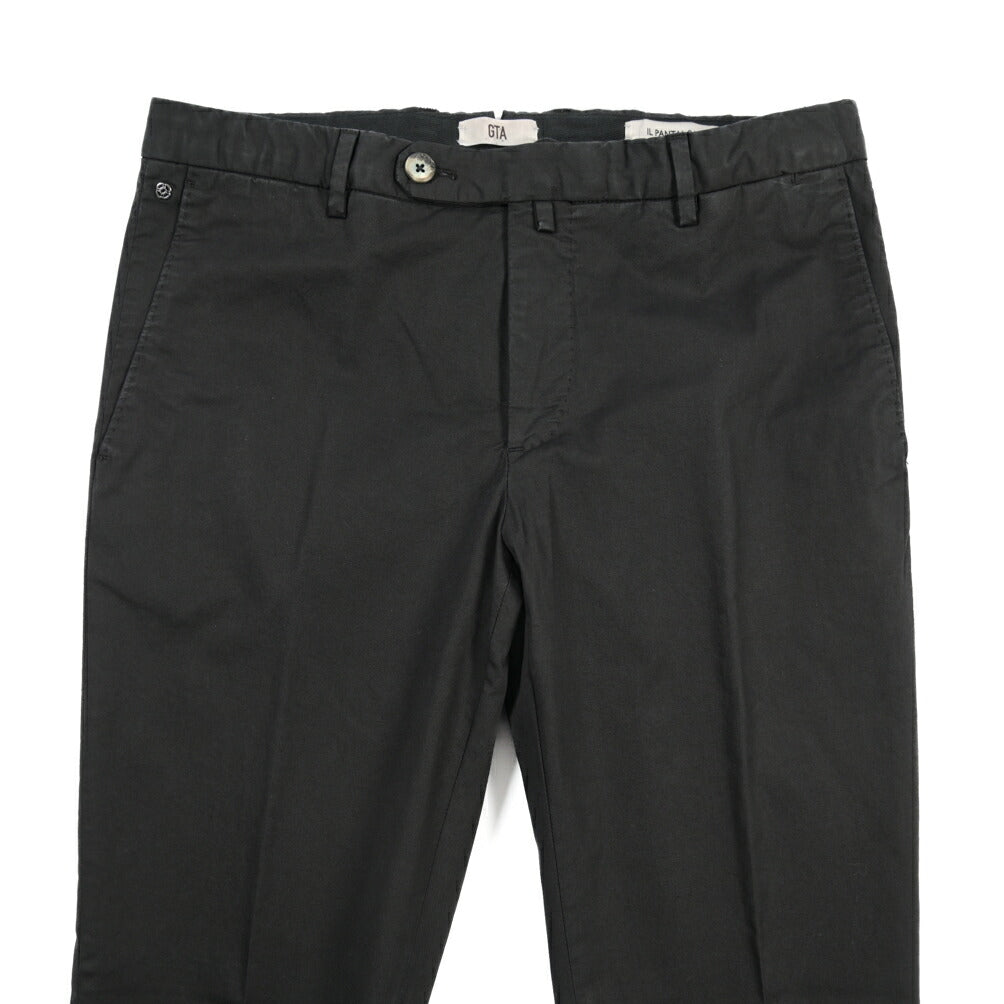 GTA “800 SSL” ストレッチコットン ノータックチノパンツ / EXTRASLIM FIT