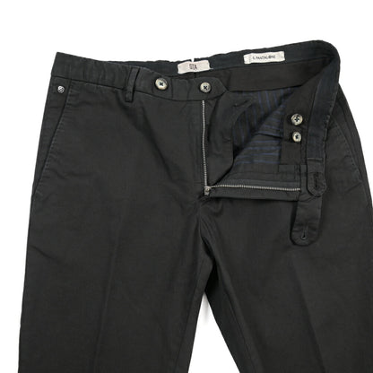 GTA “800 SSL” ストレッチコットン ノータックチノパンツ / EXTRASLIM FIT