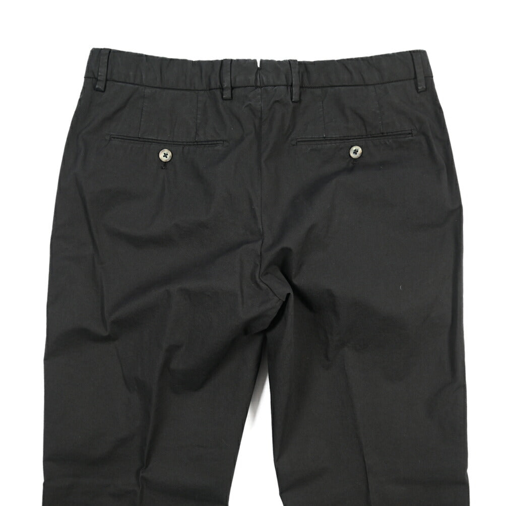 GTA “800 SSL” ストレッチコットン ノータックチノパンツ / EXTRASLIM FIT