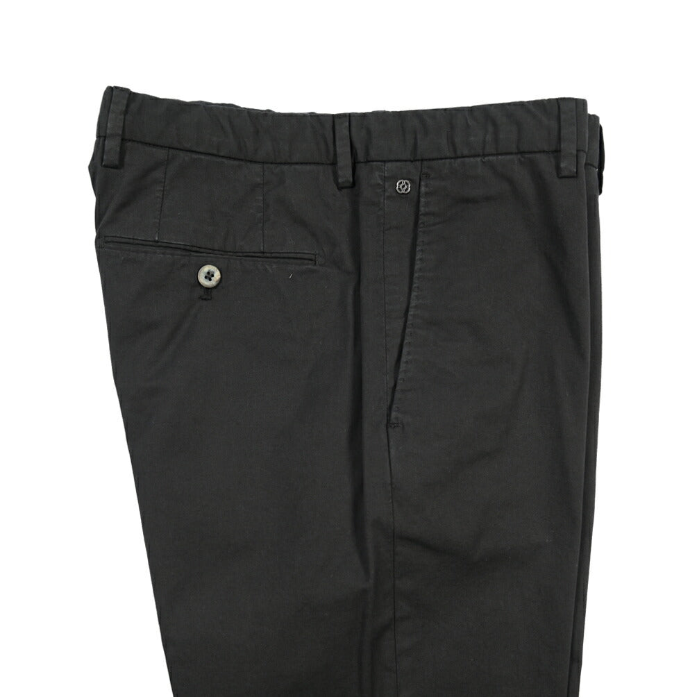 GTA “800 SSL” ストレッチコットン ノータックチノパンツ / EXTRASLIM FIT