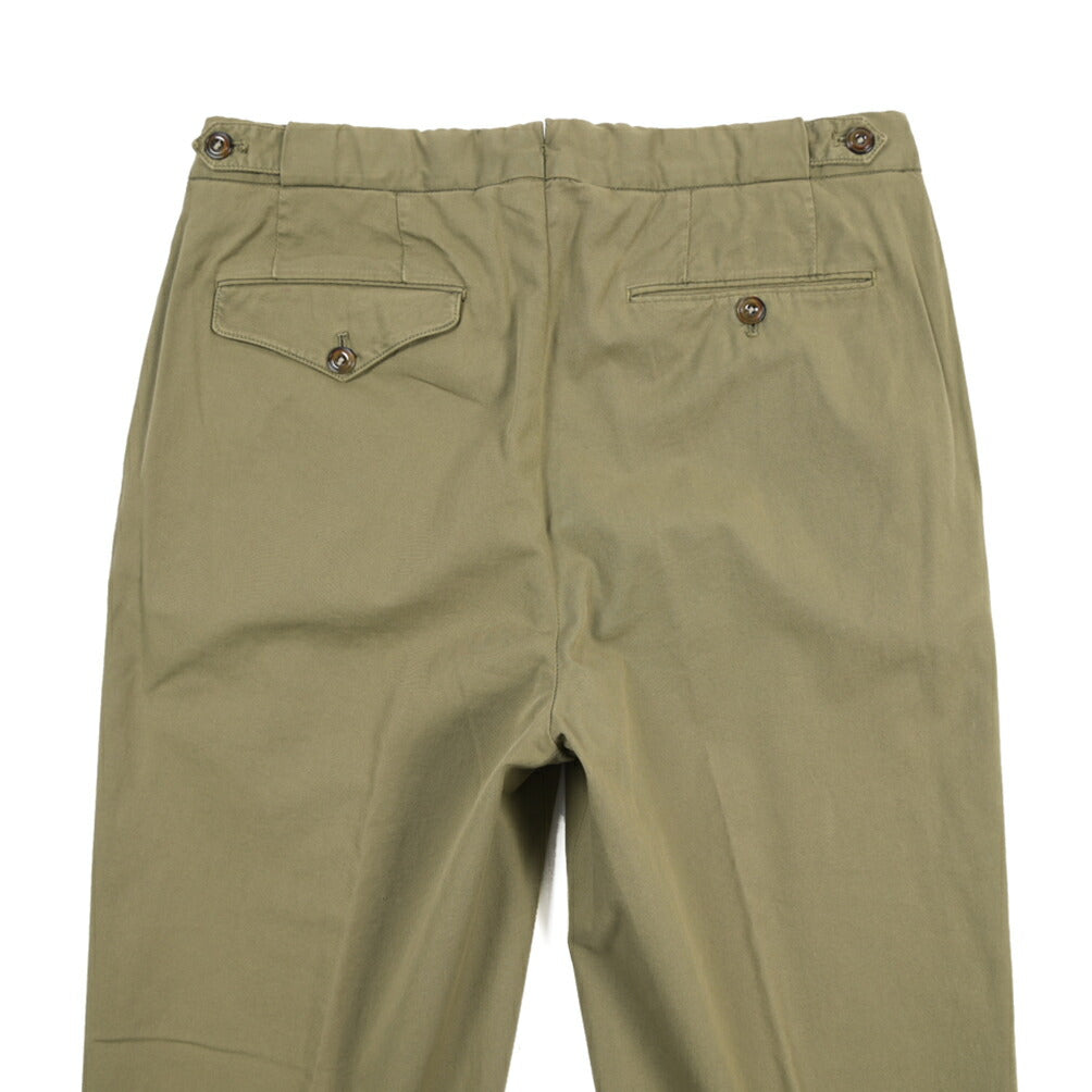 GTA “SERGIO” ストレッチコットン ワンタックチノパンツ / COMFORT FIT