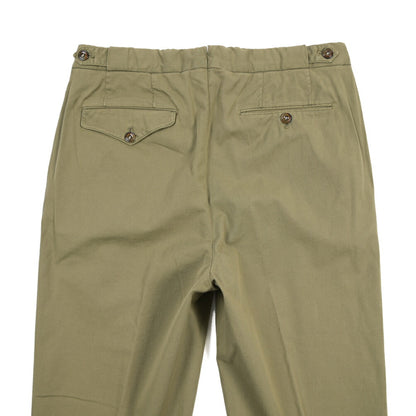 GTA “SERGIO” ストレッチコットン ワンタックチノパンツ / COMFORT FIT