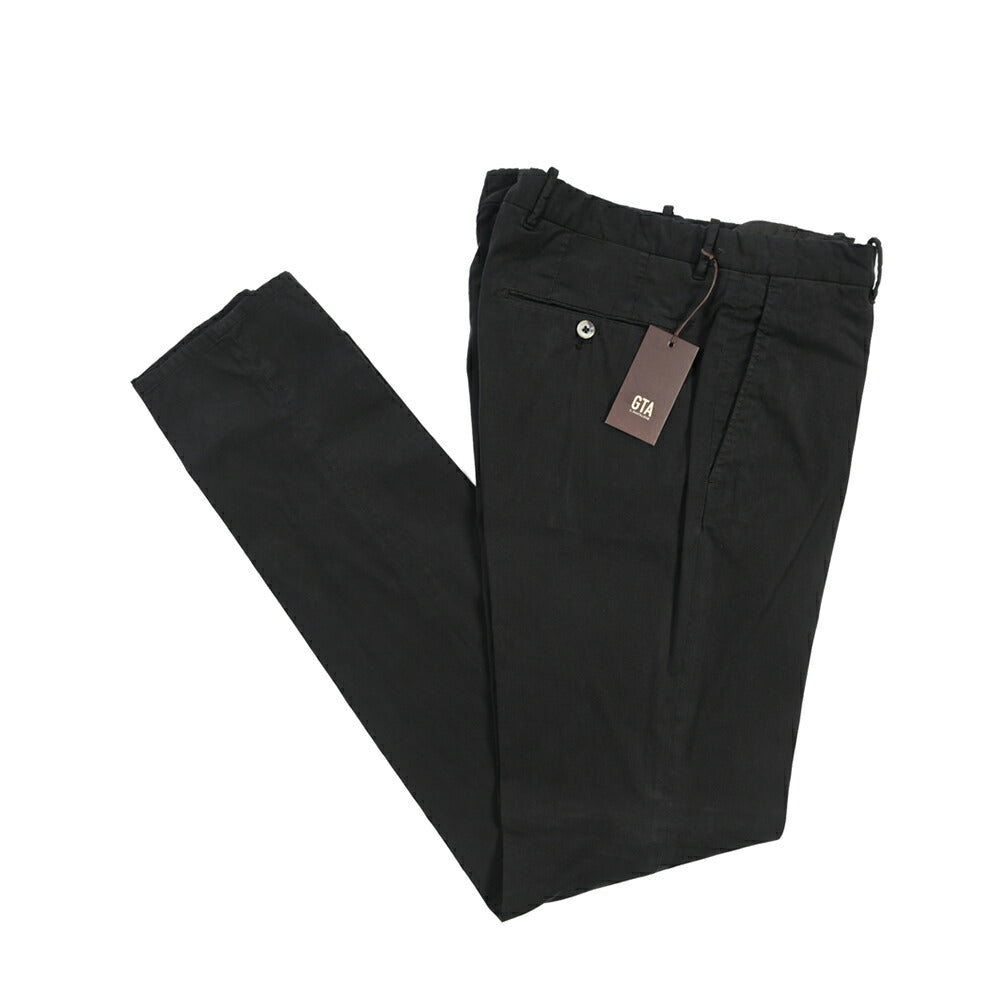 GTA “800 SSL” コットン混 ノータックチノパンツ / EXTRASLIM FIT