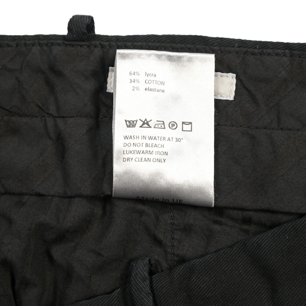 GTA “800 SSL” コットン混 ノータックチノパンツ / EXTRASLIM FIT