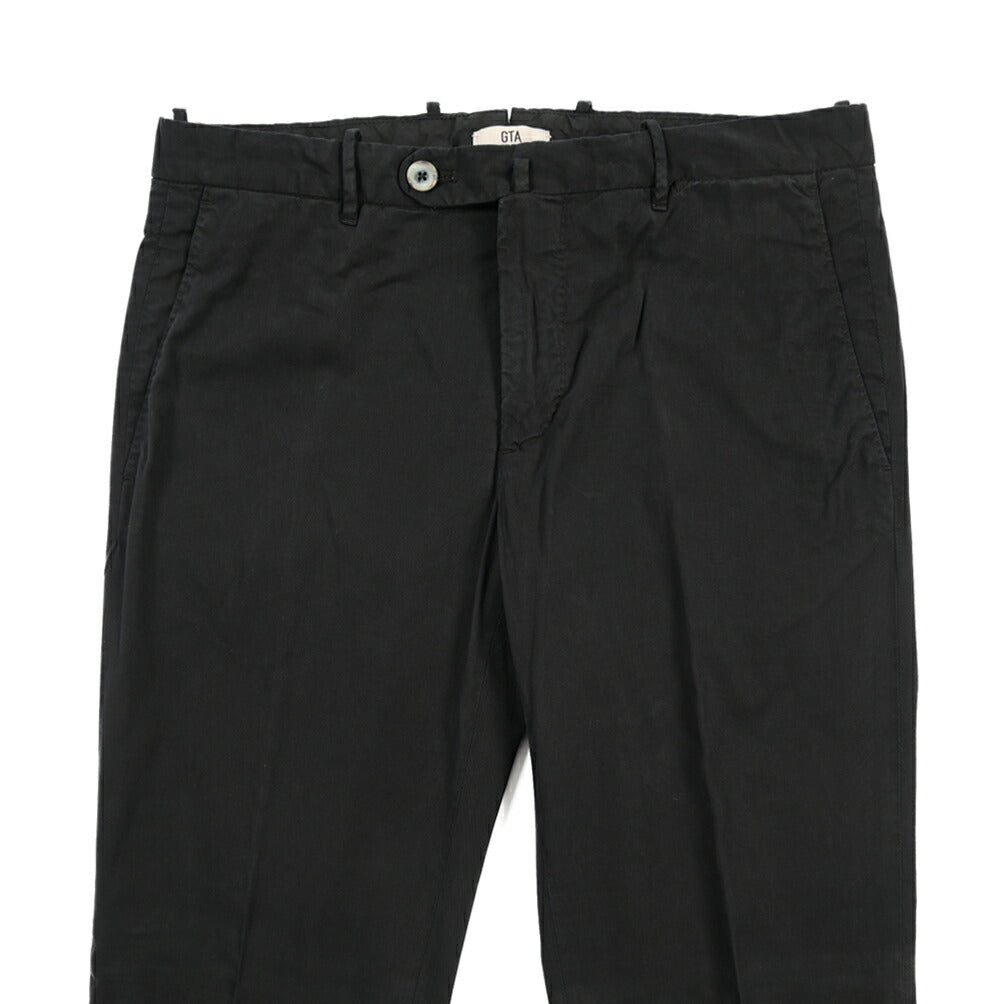 GTA “800 SSL” コットン混 ノータックチノパンツ / EXTRASLIM FIT