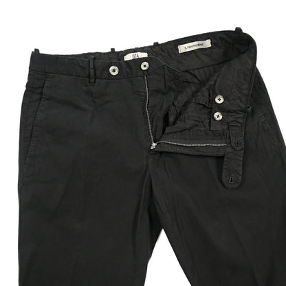 GTA “800 SSL” コットン混 ノータックチノパンツ / EXTRASLIM FIT