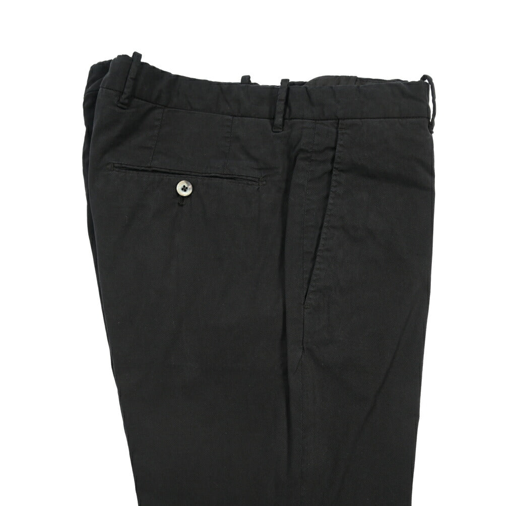 GTA “800 SSL” コットン混 ノータックチノパンツ / EXTRASLIM FIT