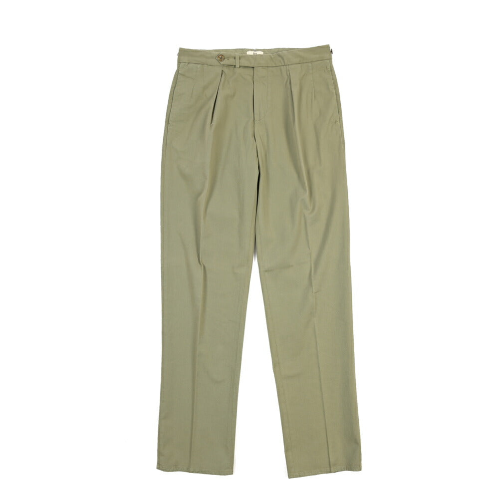 GTA “SERGIO” ストレッチコットン ワンタックチノパンツ / COMFORT FIT