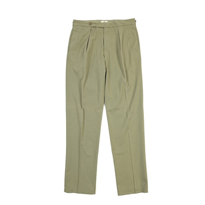 GTA “SERGIO” ストレッチコットン ワンタックチノパンツ / COMFORT FIT