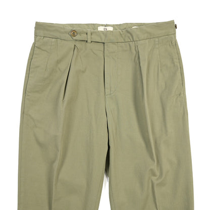 GTA “SERGIO” ストレッチコットン ワンタックチノパンツ / COMFORT FIT