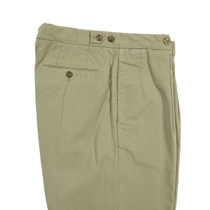 GTA “SERGIO” ストレッチコットン ワンタックチノパンツ / COMFORT FIT