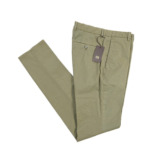 GTA “800 K” ストレッチコットン ノータックチノパンツ / EXTRASLIM FIT