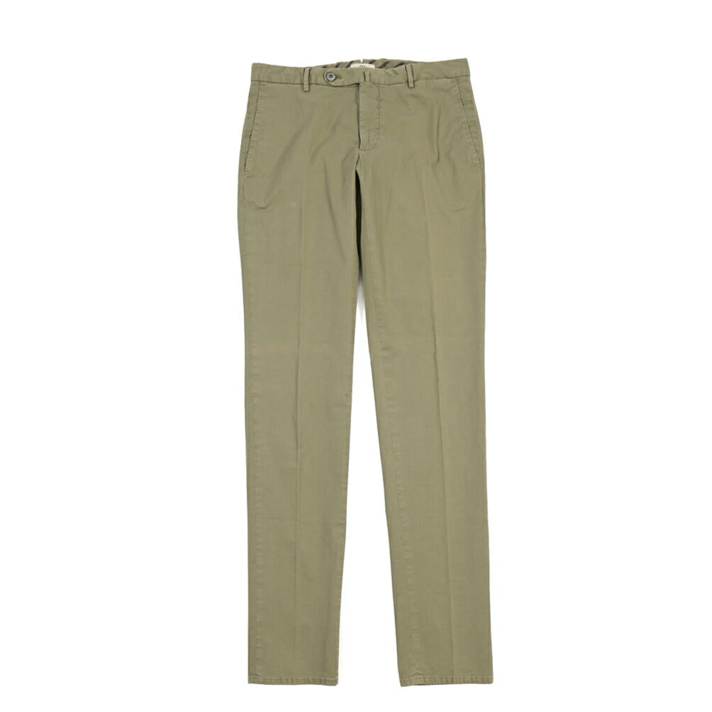 GTA “800 K” ストレッチコットン ノータックチノパンツ / EXTRASLIM FIT