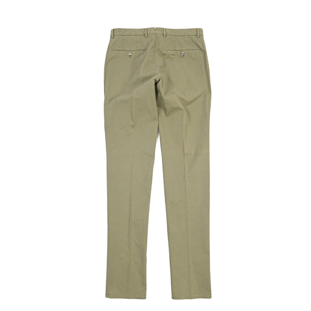 GTA “800 K” ストレッチコットン ノータックチノパンツ / EXTRASLIM FIT