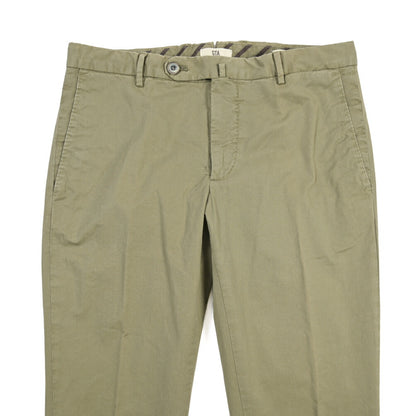 GTA “800 K” ストレッチコットン ノータックチノパンツ / EXTRASLIM FIT