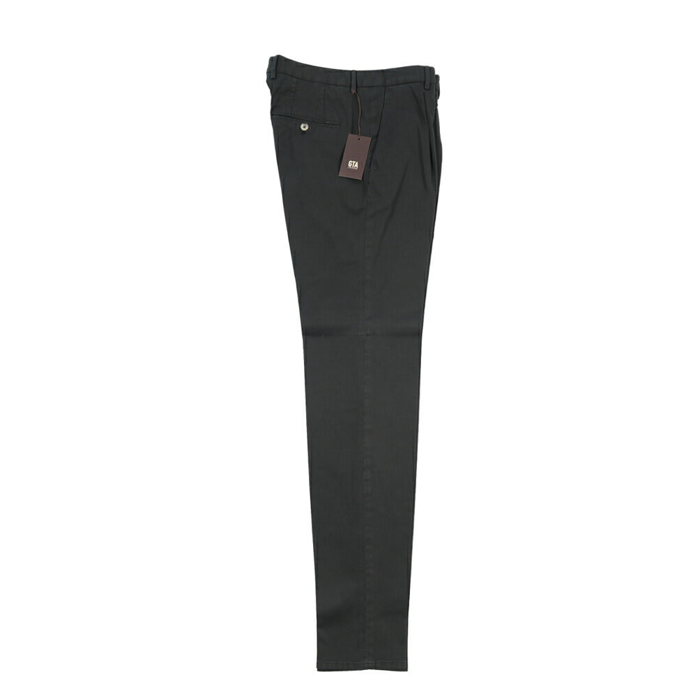 GTA “772 L” SLIM FIT ストレッチコットン ワンタックチノパンツ / SLIM FIT