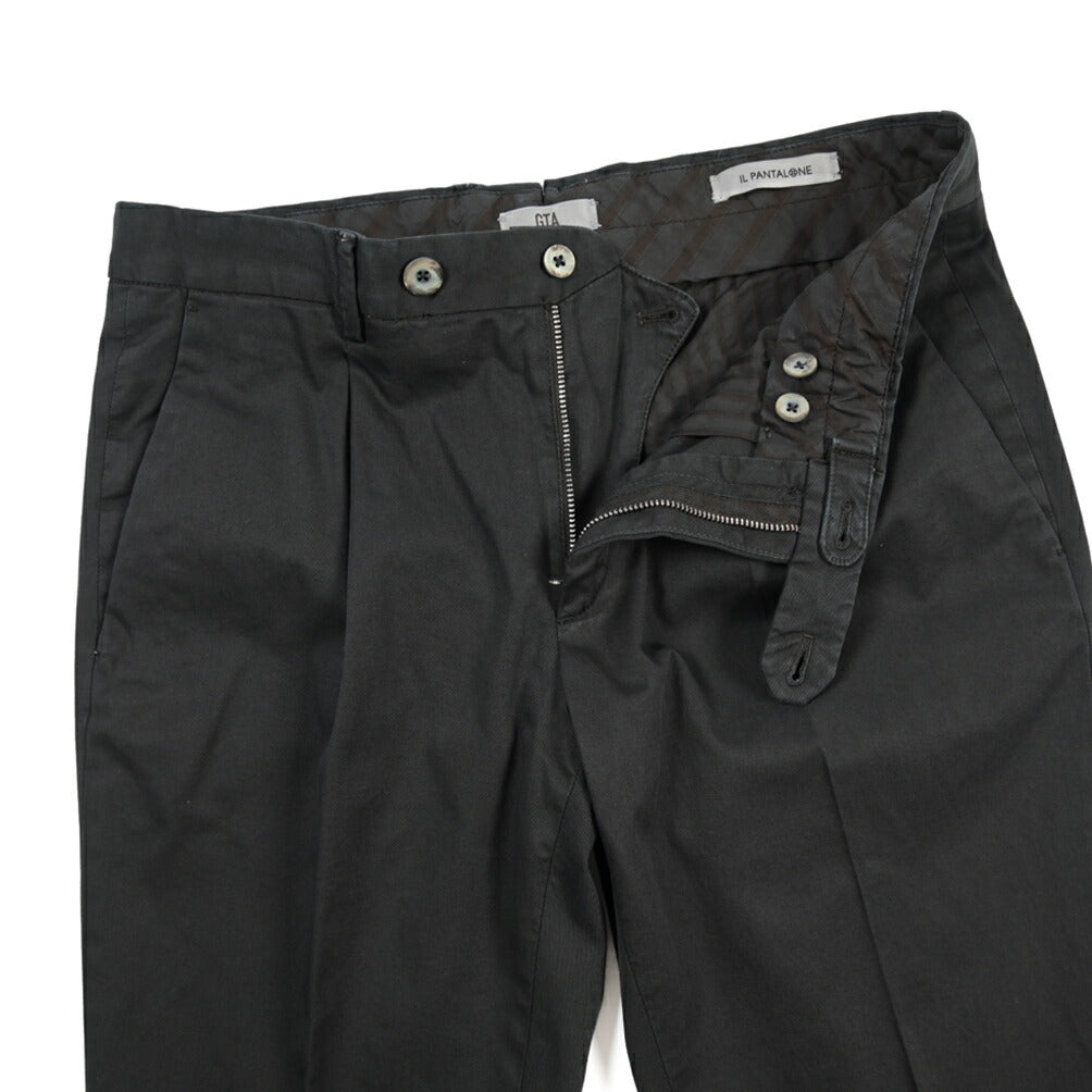 GTA “772 L” SLIM FIT ストレッチコットン ワンタックチノパンツ / SLIM FIT