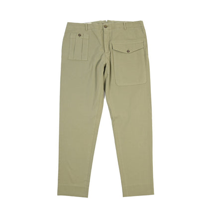 GTA “LORENZO DE” ストレッチコットン ノータックパンツ / COMFORT FIT