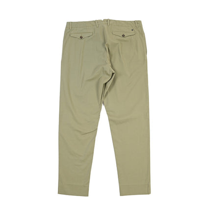 GTA “LORENZO DE” ストレッチコットン ノータックパンツ / COMFORT FIT