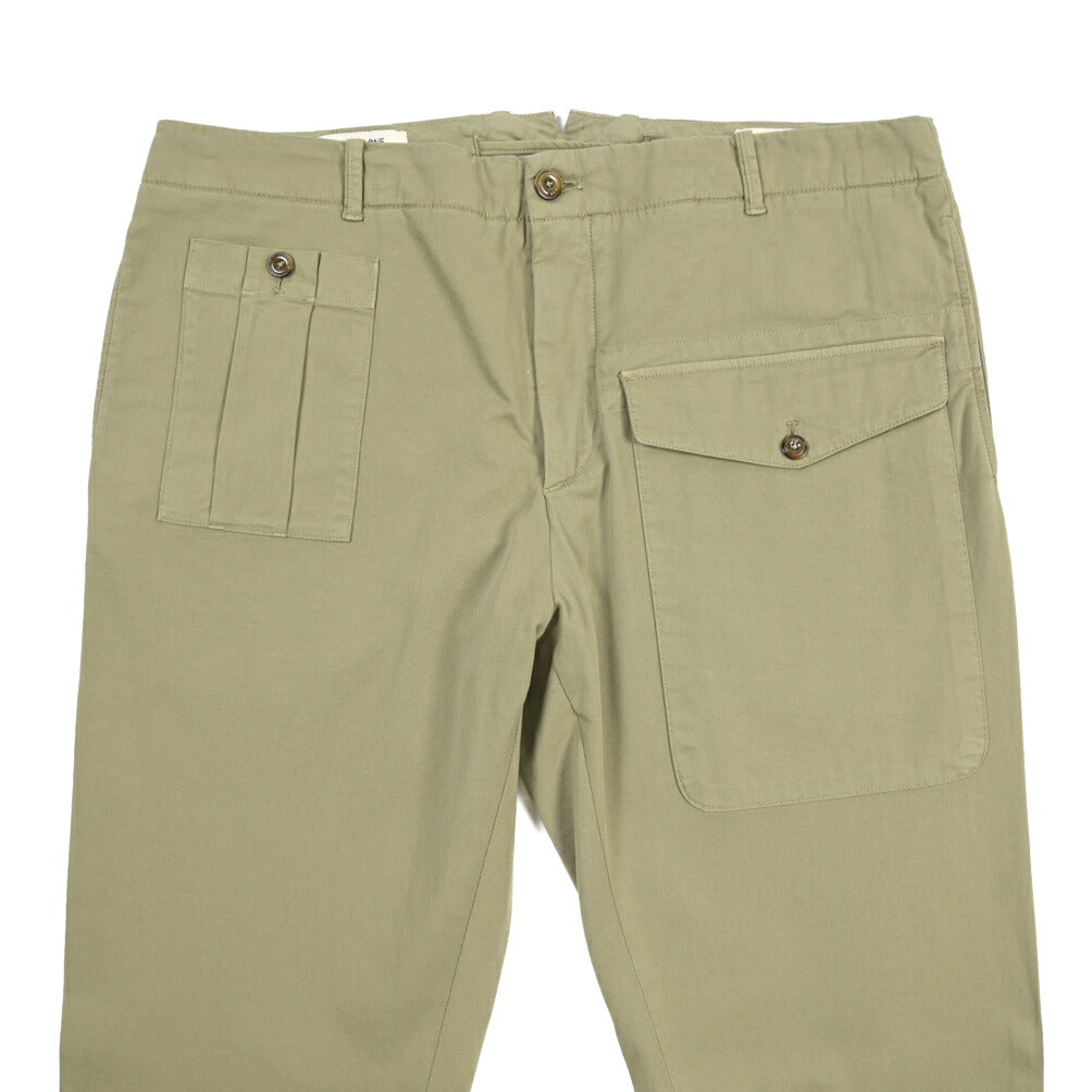 GTA “LORENZO DE” ストレッチコットン ノータックパンツ / COMFORT FIT