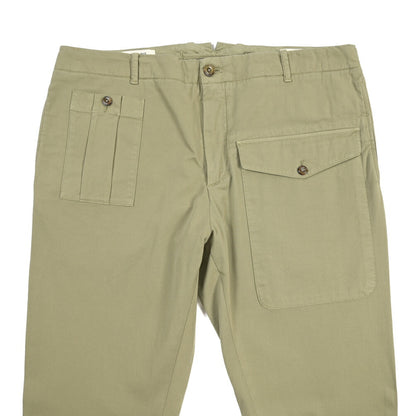 GTA “LORENZO DE” ストレッチコットン ノータックパンツ / COMFORT FIT