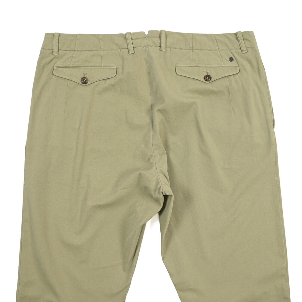 GTA “LORENZO DE” ストレッチコットン ノータックパンツ / COMFORT FIT
