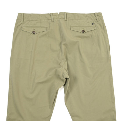 GTA “LORENZO DE” ストレッチコットン ノータックパンツ / COMFORT FIT