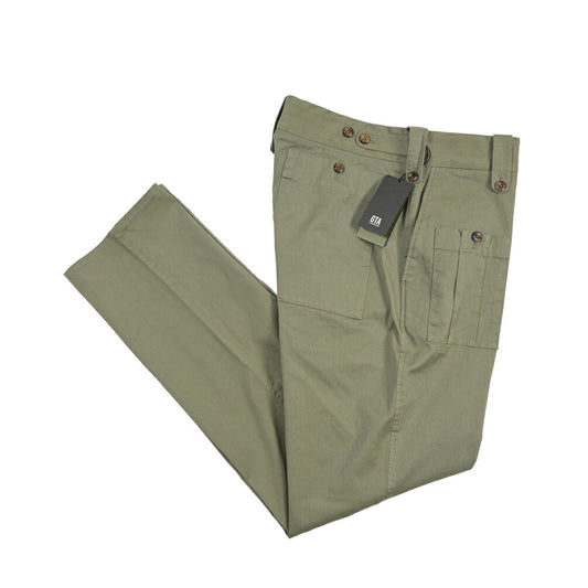 GTA “GIACOMO” ストレッチコットン ノータックカーゴパンツ / COMFORT FIT