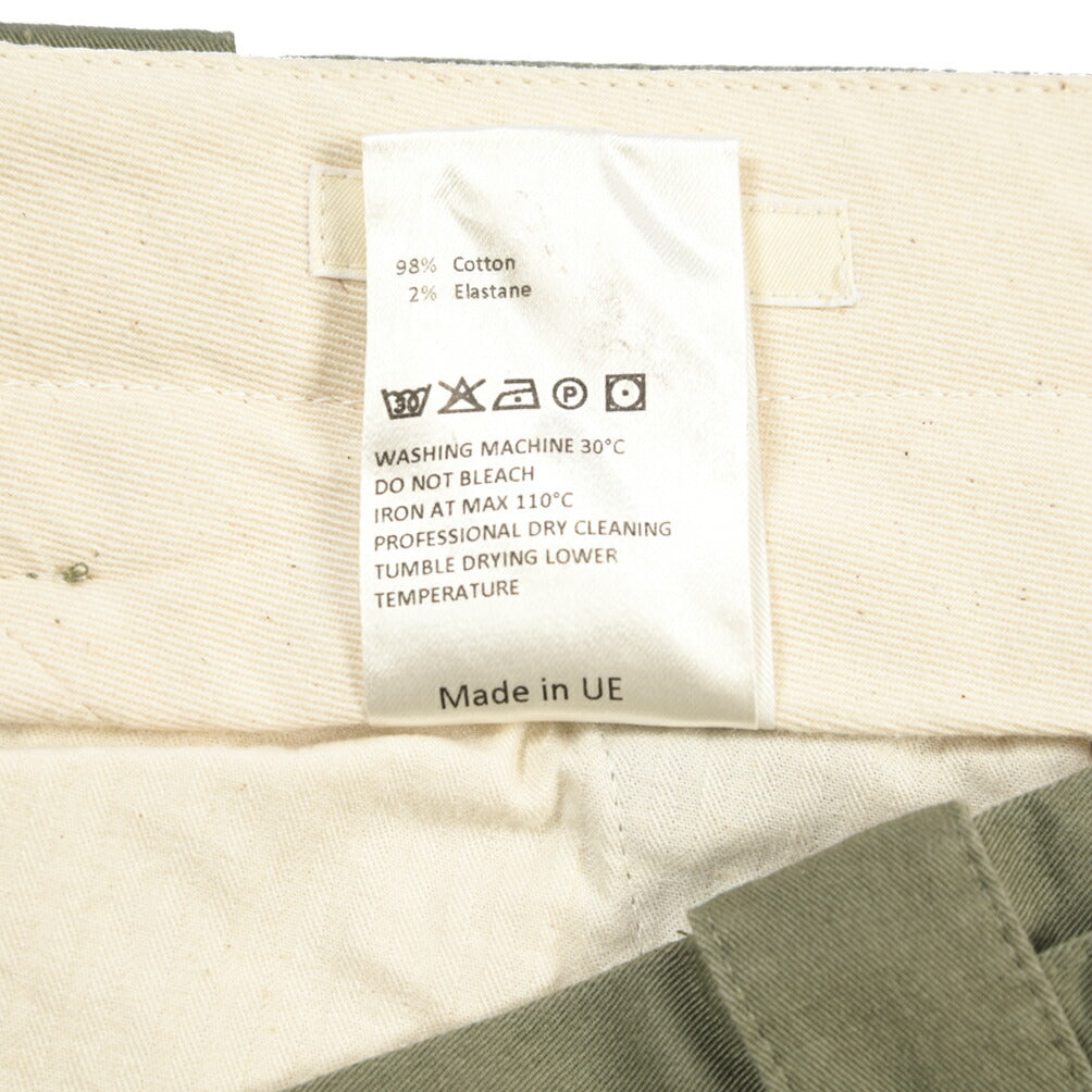 GTA “GIACOMO” ストレッチコットン ノータックカーゴパンツ / COMFORT FIT