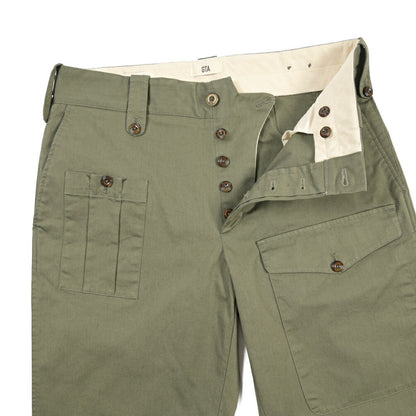GTA “GIACOMO” ストレッチコットン ノータックカーゴパンツ / COMFORT FIT