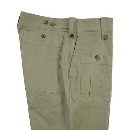 GTA “GIACOMO” ストレッチコットン ノータックカーゴパンツ / COMFORT FIT