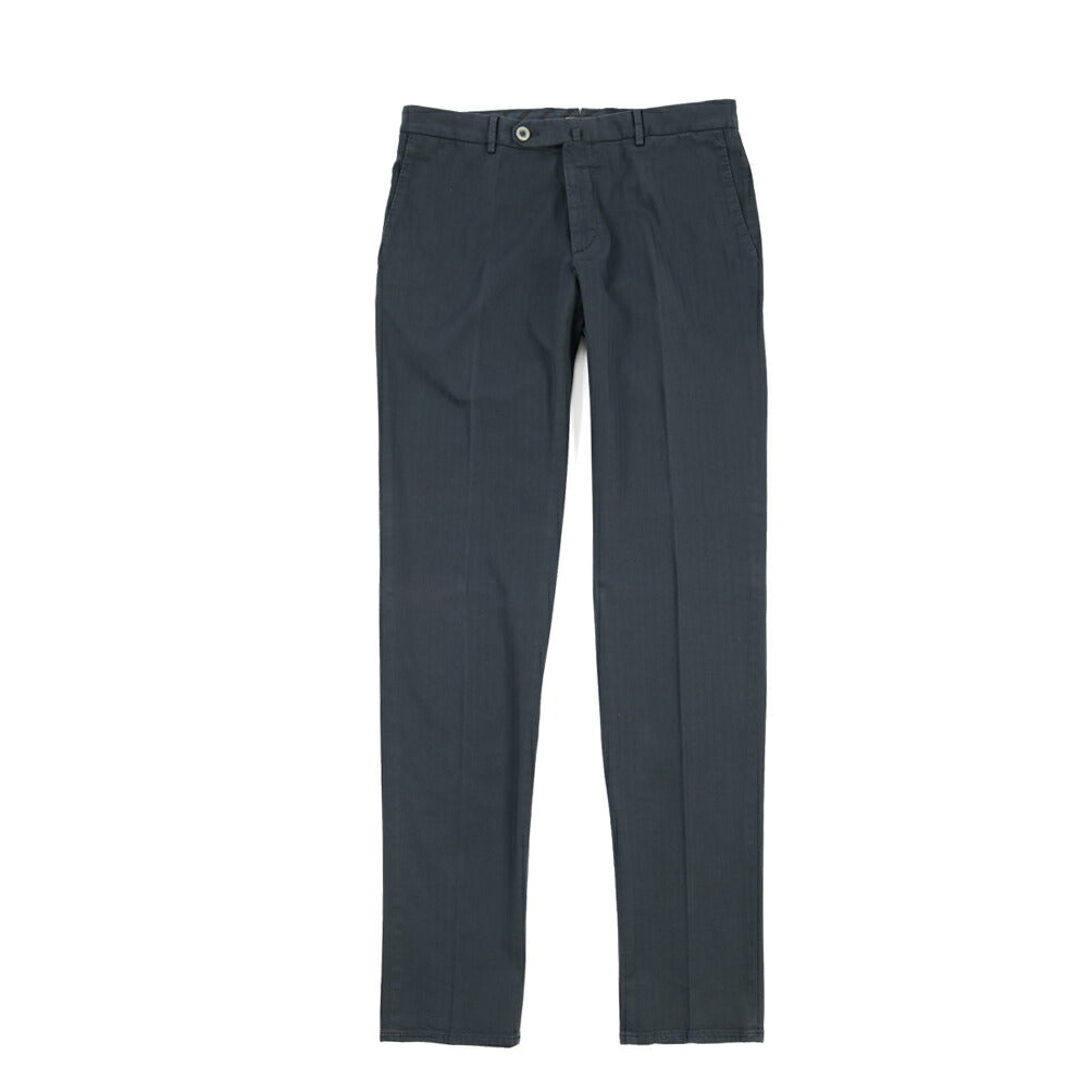 GTA “800 SL” ストレッチコットン ノータックチノパンツ シャドーストライプ / SLIM FIT