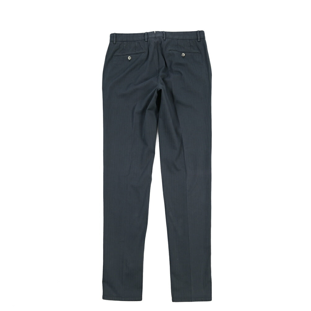 GTA “800 SL” ストレッチコットン ノータックチノパンツ シャドーストライプ / SLIM FIT