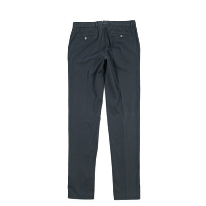 GTA “800 SL” ストレッチコットン ノータックチノパンツ シャドーストライプ / SLIM FIT