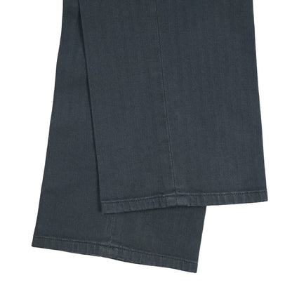 GTA “800 SL” ストレッチコットン ノータックチノパンツ シャドーストライプ / SLIM FIT