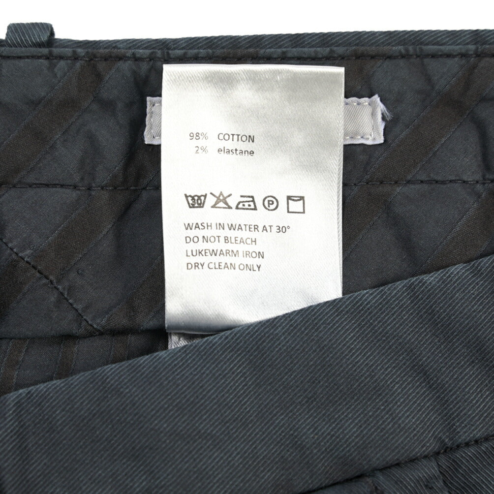 GTA “800 SSL” ストレッチコットン ノータックチノパンツ / EXTRASLIM FIT