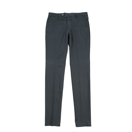 GTA “800 SSL” ストレッチコットン ノータックチノパンツ / EXTRASLIM FIT