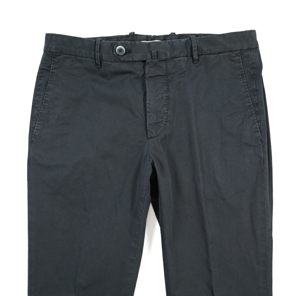 GTA “800 SSL” ストレッチコットン ノータックチノパンツ / EXTRASLIM FIT