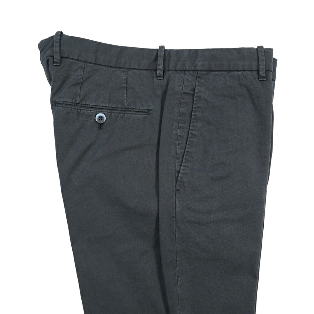 GTA “800 SSL” ストレッチコットン ノータックチノパンツ / EXTRASLIM FIT