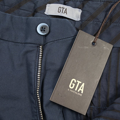 GTA “800 SSL” ストレッチコットン ノータックチノパンツ / EXTRASLIM FIT