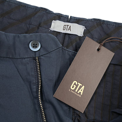 GTA “800 KP” ストレッチコットン ワンタックチノパンツ / EXTRASLIM FIT