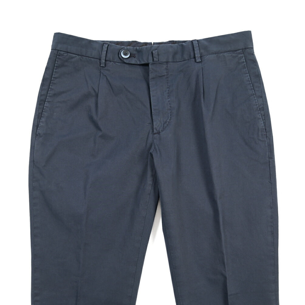 GTA “800 KP” ストレッチコットン ワンタックチノパンツ / EXTRASLIM FIT