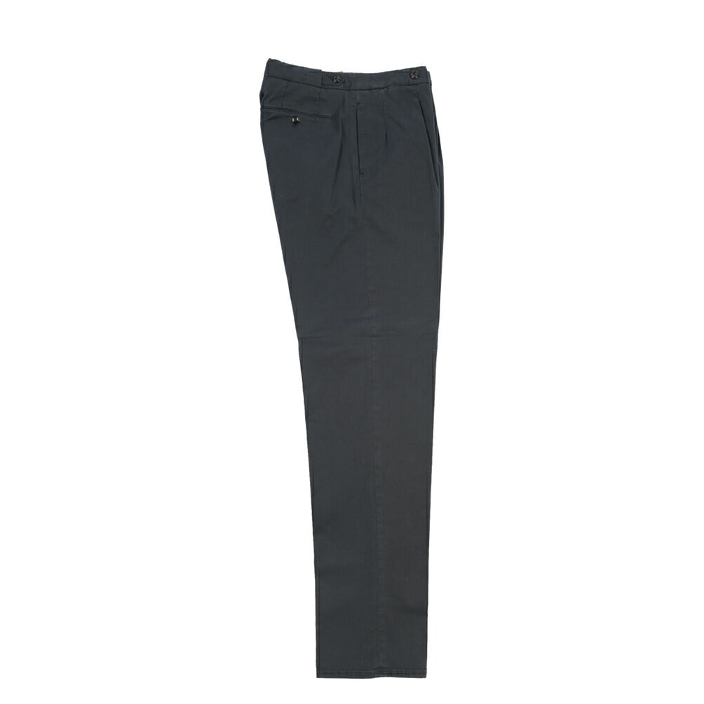 GTA “SERGIO” ストレッチコットン ワンタックイージーパンツ / COMFORT FIT