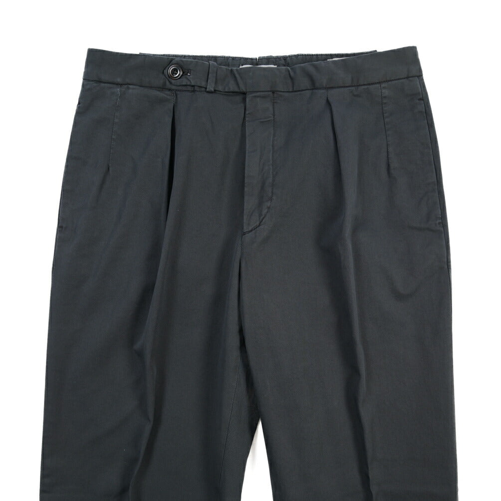 GTA “SERGIO” ストレッチコットン ワンタックイージーパンツ / COMFORT FIT