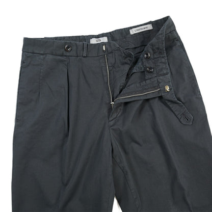 GTA “SERGIO” ストレッチコットン ワンタックイージーパンツ / COMFORT FIT