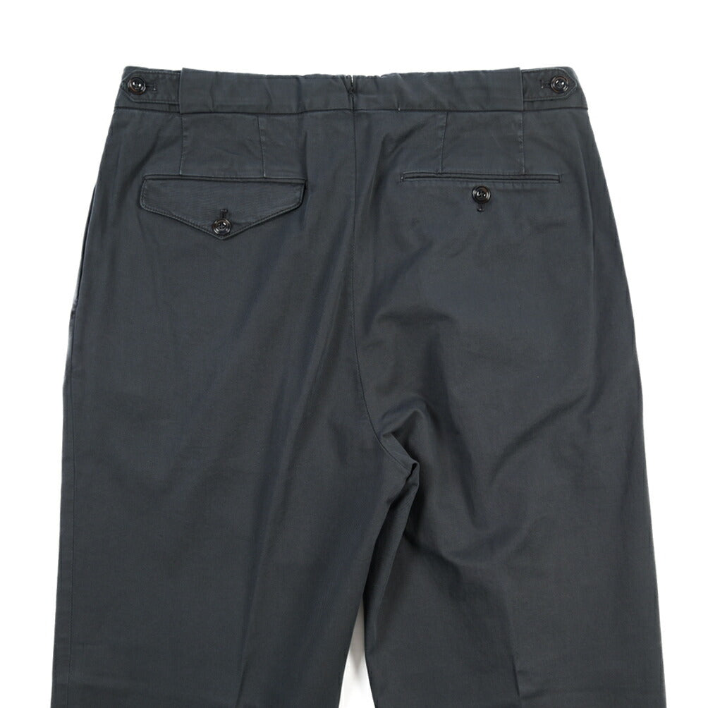 GTA “SERGIO” ストレッチコットン ワンタックイージーパンツ / COMFORT FIT