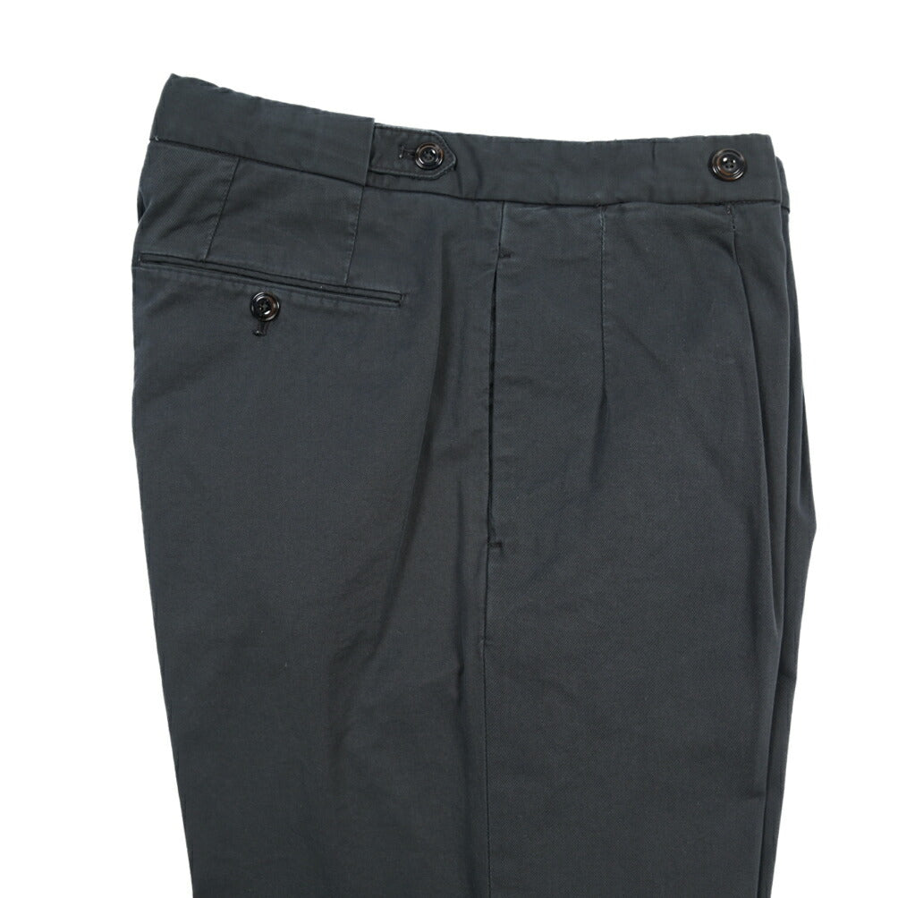 GTA “SERGIO” ストレッチコットン ワンタックイージーパンツ / COMFORT FIT