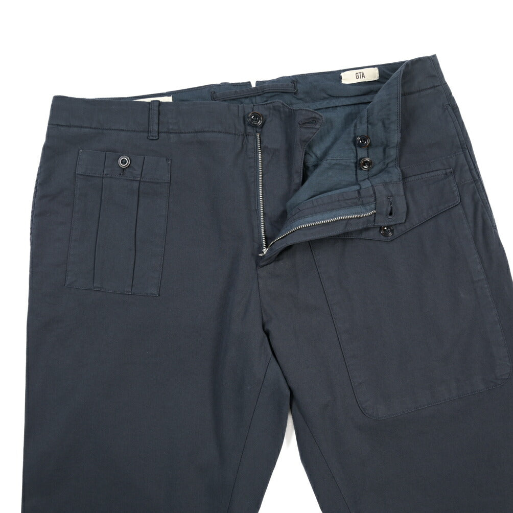 GTA “LORENZO DE” ストレッチコットン カーゴパンツ / COMFORT FIT