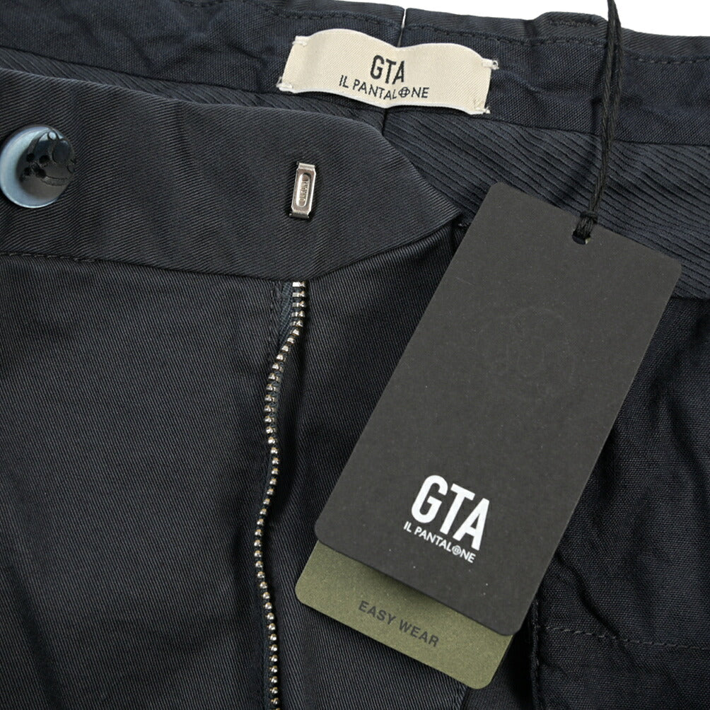 GTA “DANTE” ストレッチコットン ツータックパンツ / COMFORT FIT