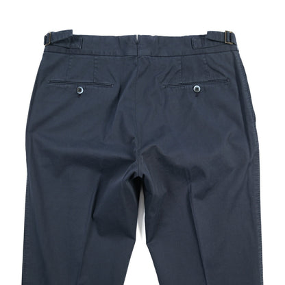 GTA “MAX II” SLIM FIT ストレッチコットン ツータックベルトレスパンツ / SLIM FIT